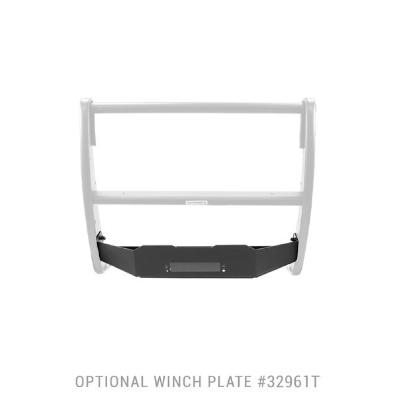 Ford F-150 Grille Guard - Front - Go Rhino - 3100 Series StepGuard - Textured Black - `18-`20